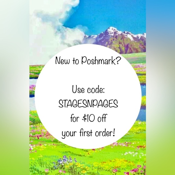 NWT - Navy Gingham Check Long Sleeve Button Up Dress Shirt - Standard Fit - Picture 8 of 8